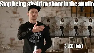 Stop being afraid of taking photos in a studio. Хватит бояться фотографировать в студии.