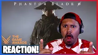 Новая реакция на трейлер Phantom Blade Zero! Возможно, это меня переубедит 😱⚔️