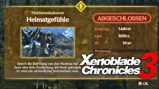 Xenoblade Chronicles 3 - Guide Deutsch / HELDENMISSION ( Heimatgef&uuml;hle ) UNKOMMENTIERT