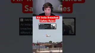 Air India Breached Safety Rules