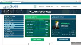 How to withdraw at blockchainmining.website