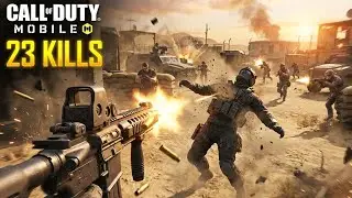 23 KILLS OF PURE DOMINATION | COD MOBILE GAMEPLAY #005