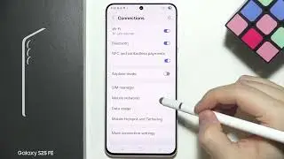 Samsung S25 FE: How to Turn On/Off WiFi Calling