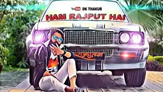 RAJPUT STATUS SONG | Vivektomar &times; krishna tomar| New Rajputana Attitude Remix 2025