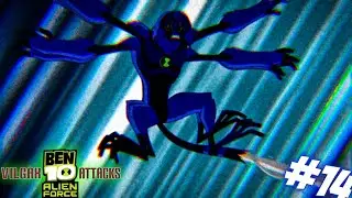 TUTORIAL DE COMO FAZER PARKOUR COM O MONKEY-SPIDER -BEN 10 ALIEN FORCE VILGAX ATTACKS EP14