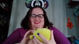 Monster Inc Disney Wishable Unbagging
