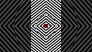 СОСРЕДОТОЧЬТЕСЬ на эффекте красного глаза.🔴👁#иллюзия#психический#попробуйэто#магия
