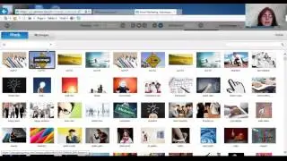 how to embed a url onto a picture in a get response newsletter