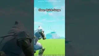 Crazy Quick-Scope Mid-Air #sniper #quickscope #fortnite #clips #kills #crazy