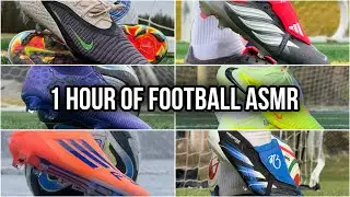1 Hour of Football ASMR to Fall Asleep To