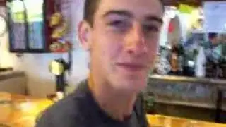 Jon's first legal beer
