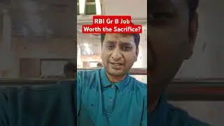 RBI Grade B Job Profile| RBI Gr B Officer perks and salary|Preparation Startegy RBI