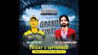 Live - Grand Final - Ramzan Champion Cup - TNVisions