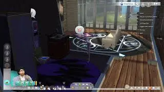 Fox distortion glitch| The Sims 4