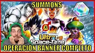 &iquest;ACERTAR&Aacute;S? SUMMONS y TICKET SP GARANTIZADO UST 13 | Dragon Ball Legends Espa&ntilde;ol