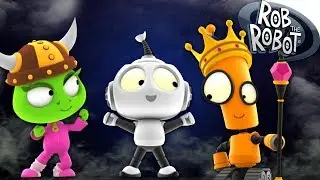 Learn History | Preschool Learning Videos | Rob The Robot