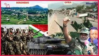 Ibifaru bya MAA23 byerekeje Uvira, Kinshasa ihita yanga gusinya amasezerano na AFC/MAA23& Twirwaneho
