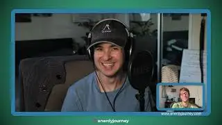 A Nerdy Journey Podcast - Writer/Comedian Gaspar Cello