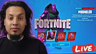 Fortnite Chapter 3 Season 2 - Prowler Skin Quest Gameplay