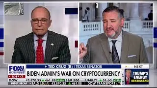 🔥 SENATOR TED CRUZ: &ldquo;I want Texas to be the oasis for Bitcoin and cryptocurrency generally.&rdquo; #crypto