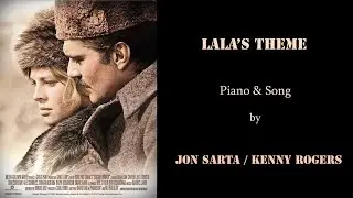 Dr. Zhivago Lara's theme 'Somewhere My Love' - Piano/Jon Sarta & Song/Kenny Rogers(with lyrics/한글)