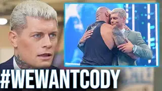 Cody Rhodes On #WeWantCody