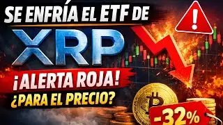 2️⃣ XRP EN PELIGRO: La demanda institucional se detiene… ¿qué viene ahora?