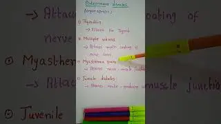 Auto immune disease |Organ specific | Immunology | Happy learning