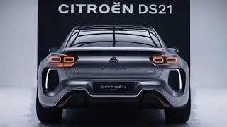 Next-Gen 2025 Citro&euml;n DS21 Convertible Is BACK With Unbelievable Upgrades!