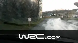Onboard Mads Ostberg SS09/ Rallye Monte Carlo 2014