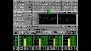 Atari ST Protracker Mods - 1960s Mix