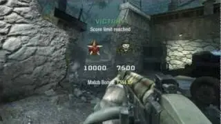 Armstech77 - 4v1 Killstreak Win  - Tactics - Black Ops Game Clip