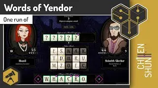 One Run of Words Of Yendor | Combat scrabble & tactical trash talk in my Indie GotM for November 23