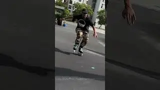 Trick of the Day (4x90) #nnskates #inlineskating #wizardskating #rollerblading #urbanskating