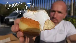 I tried new donuts at The Salty Donut // Orlando Florida