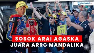 Sosok Arai Agaska, Siswa SMAN 6 Mataram Juara Kelas UB150 ARRC Mandalika 2023