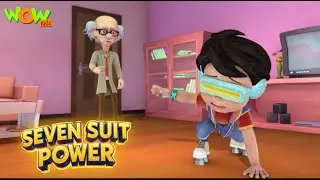 Vir The Robot Boy : Vir Udda Patanke Uppar | Seven Suit Powers | Wow Kidz