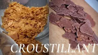 croustillant Chocolat pralin&eacute; #feuilletine