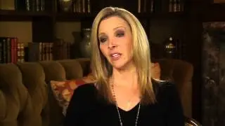 Lisa Kudrow on creating 