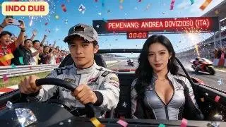 Cuci Mobil Biasa? Dia Ternyata Legenda Balap! Balas Dendam Demi Keluarga... GILA KEREN!