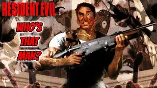 The Identity Of The Man On The Resident Evil 1 Cover Art