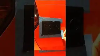 Plasti Dip Emblems #plastidip #diy #satisfying #shorts