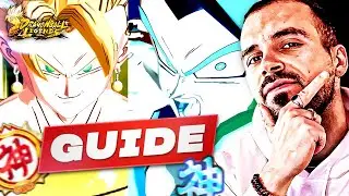 Guide Optimisation Item Gogeta & Vegetto Fusion In Game | DB Legends