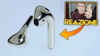 CREA LE AIRPODS D'ORO 18K - REAZIONE ALLE AIRGOLDS!