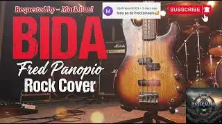 “BIDA” 🎸 Rock Cover - Fred Panopio 