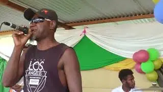 String WAVES Band featuring Tatu Dow live performance at PNG UNRE- #Worldfoodday #Celebrations