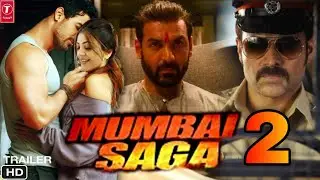 Mumbai saga 2 Official Trailer | John Abraham | Sunil Shetty | Kajal Aggarwa - Trends Bollywood