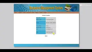 P4 High Fidelity Mockup Prototype Bookstore Management System Utmspace 
