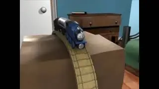 Thomas Conquers the Hill (ORIGINAL VERSION) *FOUND MEDIA*