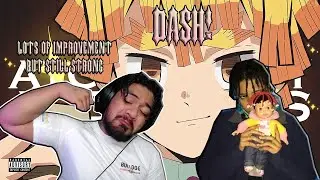THIS WHOLE ARTIST SOUNDS INTERESTING.. | DASH! - Ayce Comet *Alex Reacts*